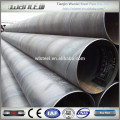 large diameter corrugated steel pipe price of carrying gas, water or oil